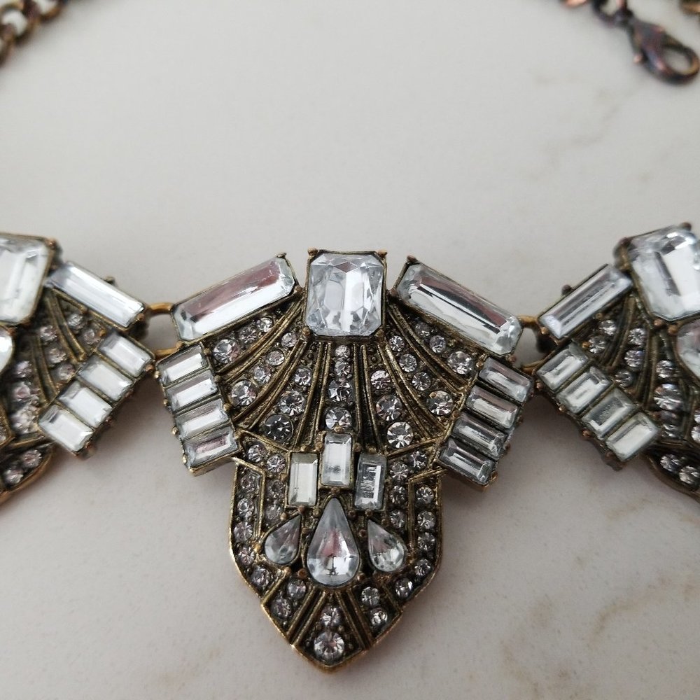 Baublebar Galactic Statement Bib Necklace - image 2